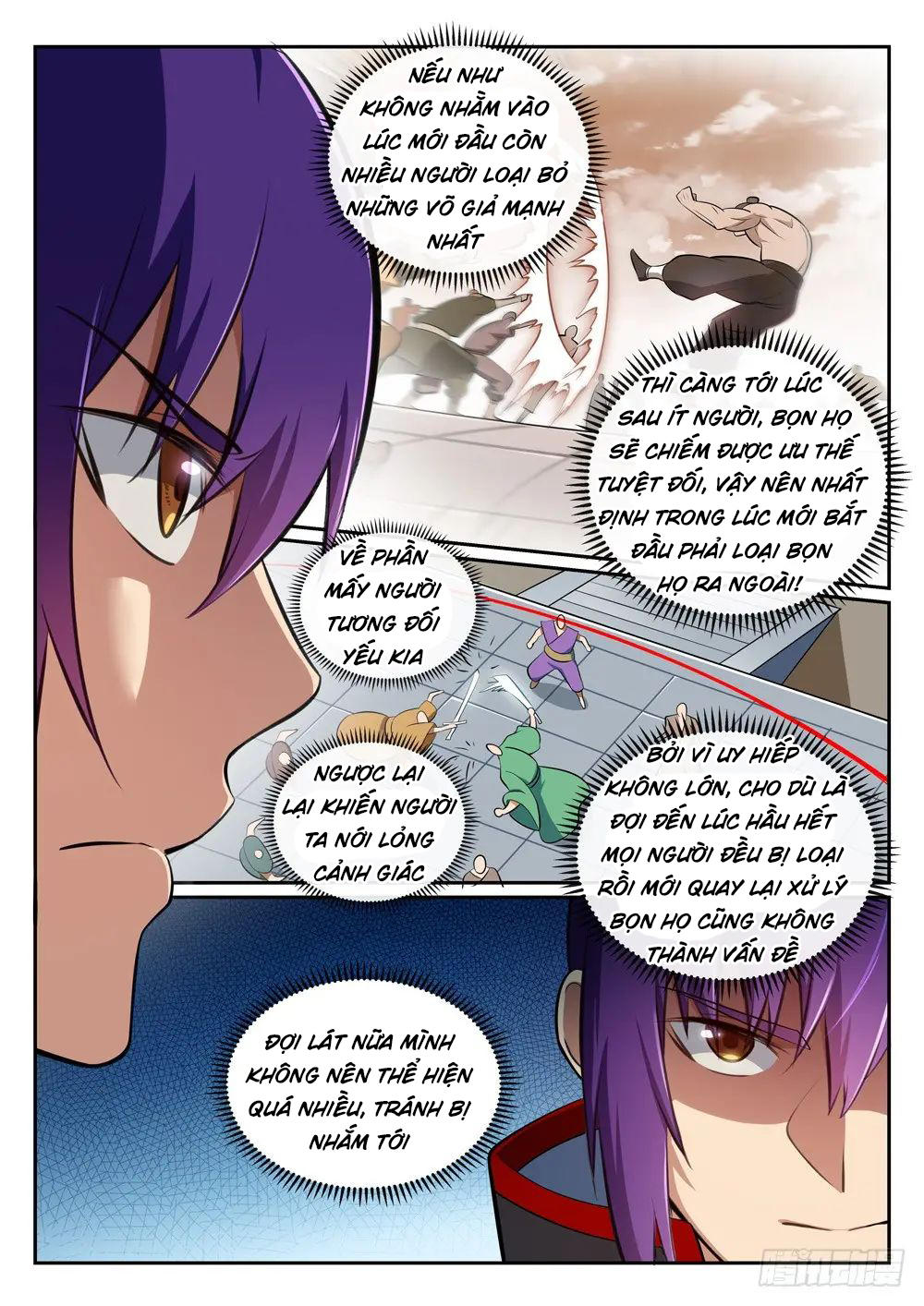 Bách Luyện Thành Thần Chap 366 - Next Chap 367