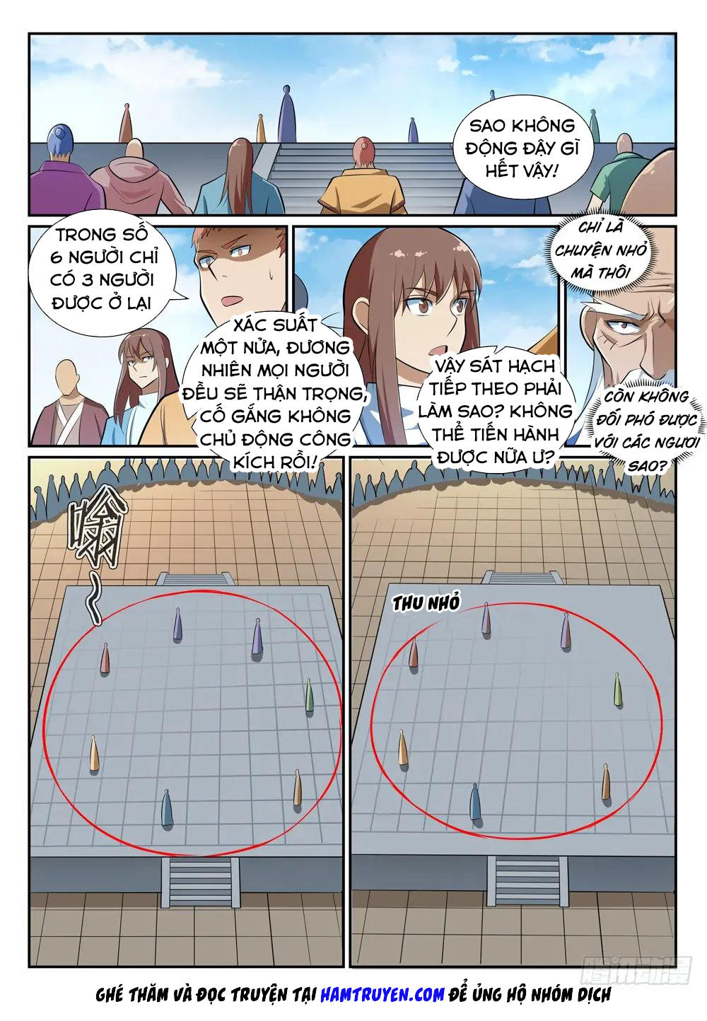 Bách Luyện Thành Thần Chap 366 - Next Chap 367