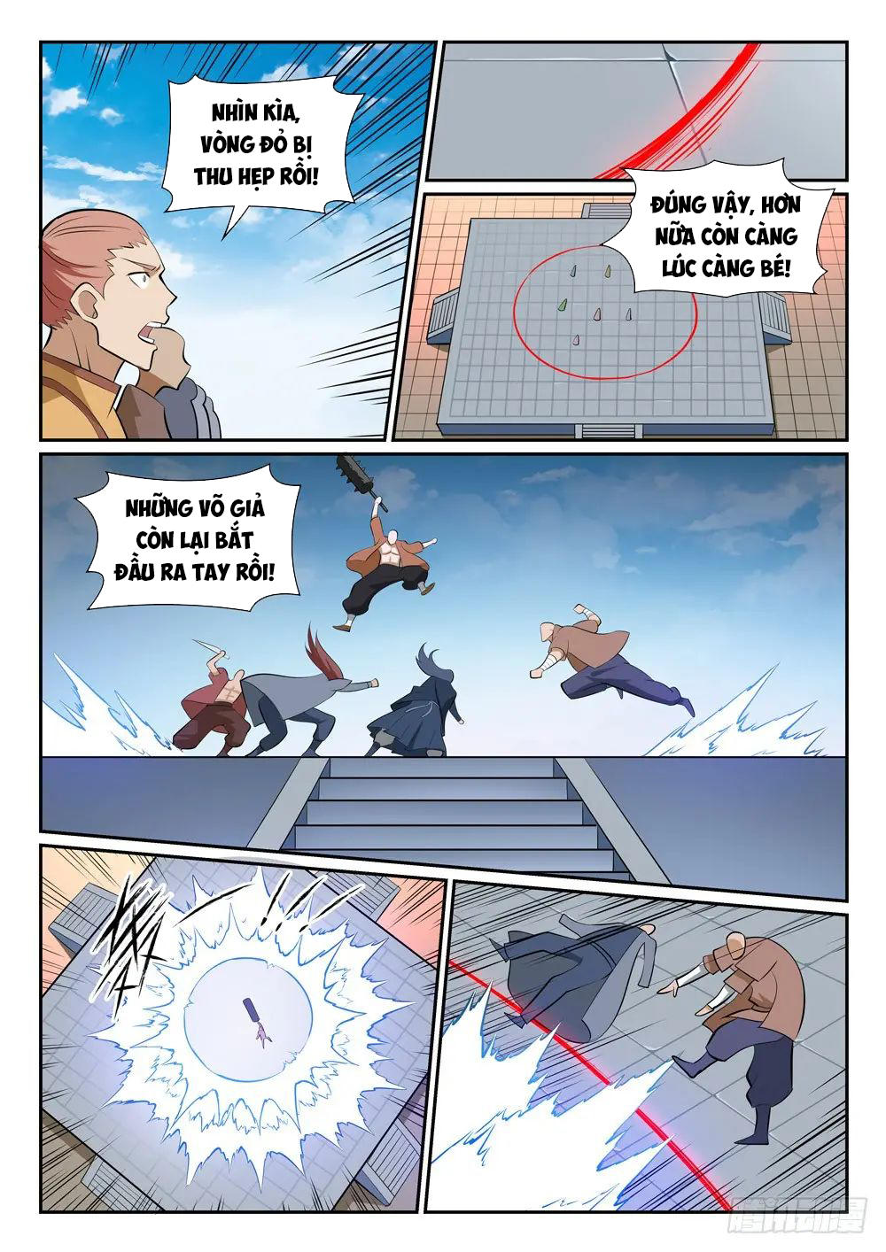 Bách Luyện Thành Thần Chap 366 - Next Chap 367