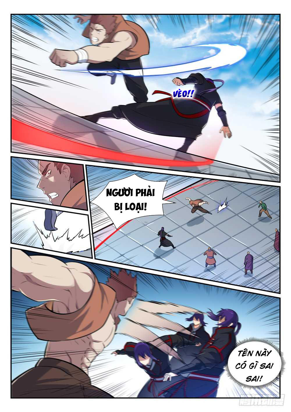 Bách Luyện Thành Thần Chap 367 - Next Chap 368