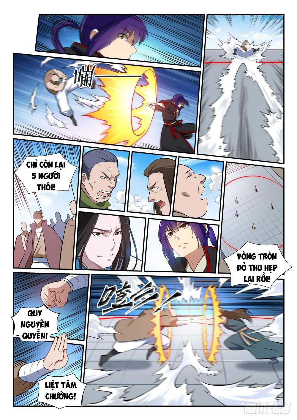 Bách Luyện Thành Thần Chap 367 - Next Chap 368