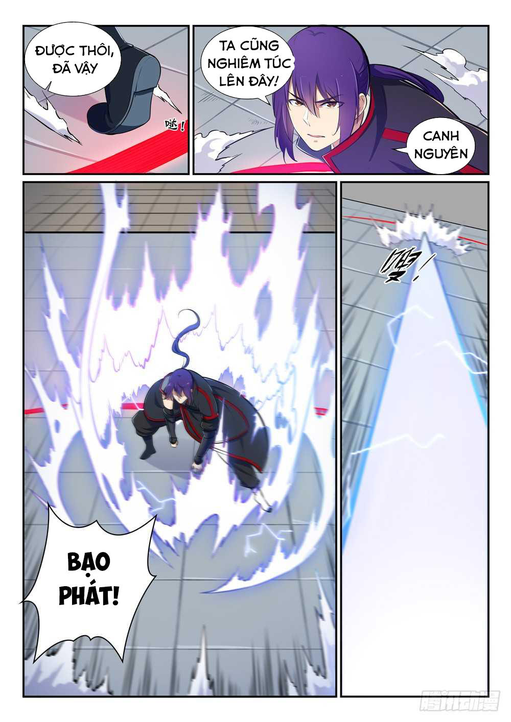 Bách Luyện Thành Thần Chap 367 - Next Chap 368