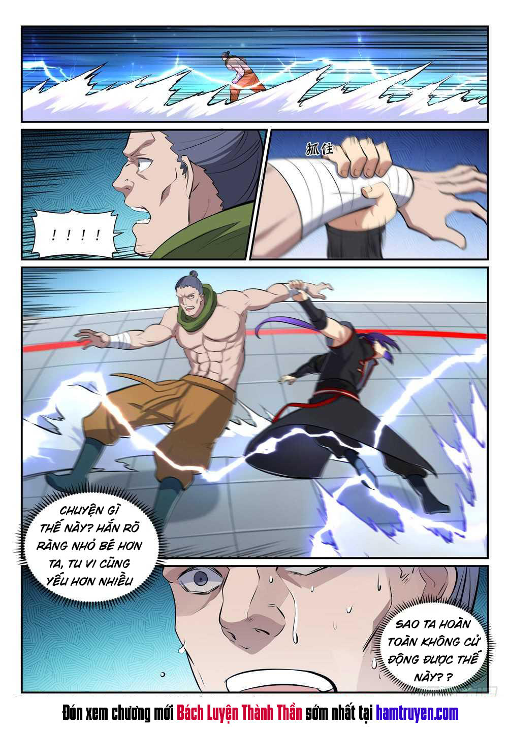 Bách Luyện Thành Thần Chap 367 - Next Chap 368