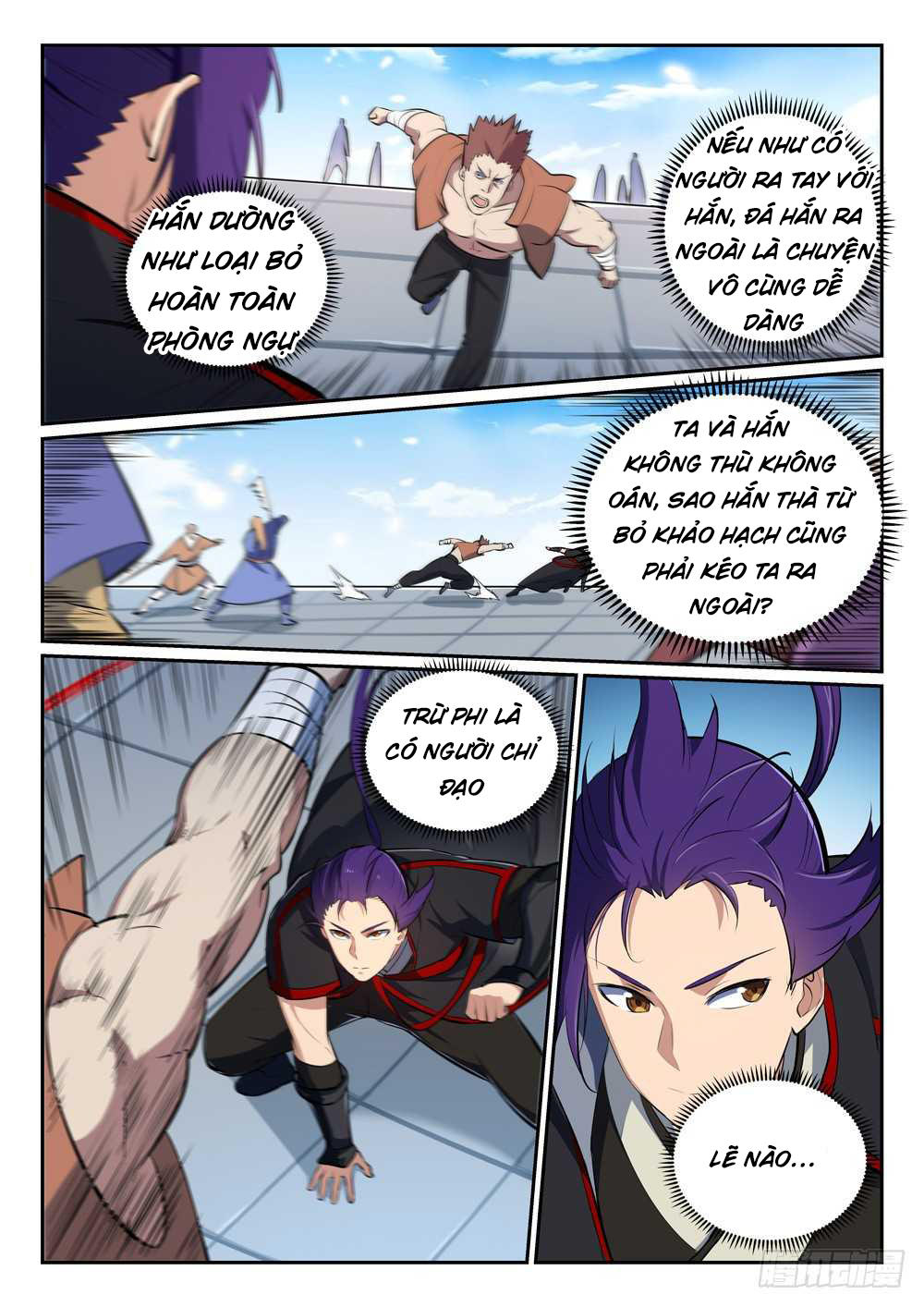 Bách Luyện Thành Thần Chap 367 - Next Chap 368