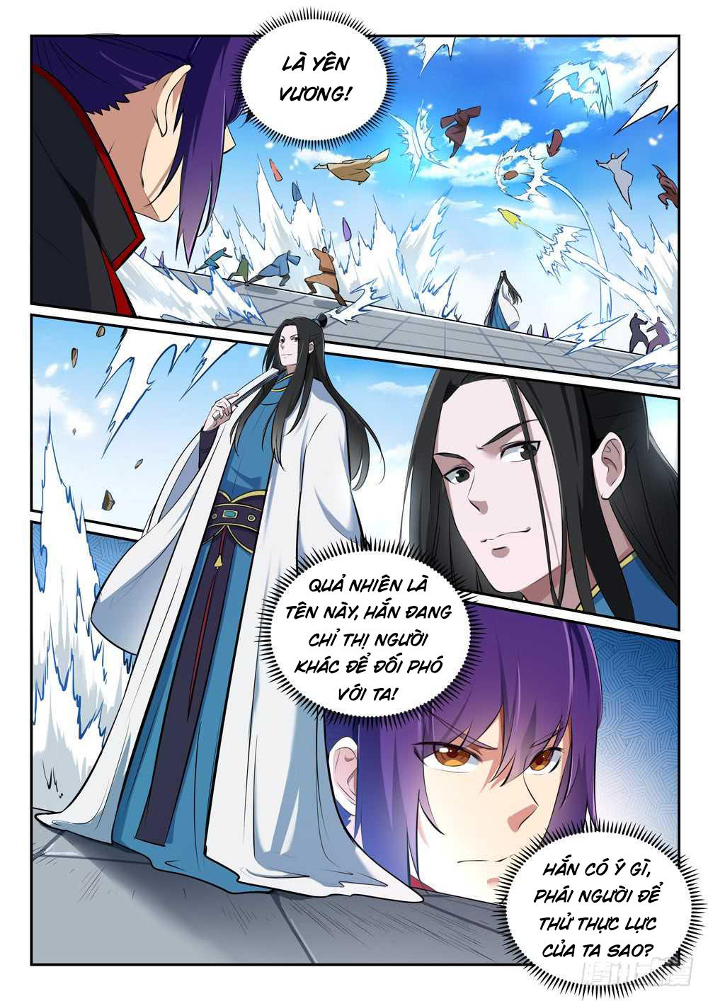 Bách Luyện Thành Thần Chap 367 - Next Chap 368