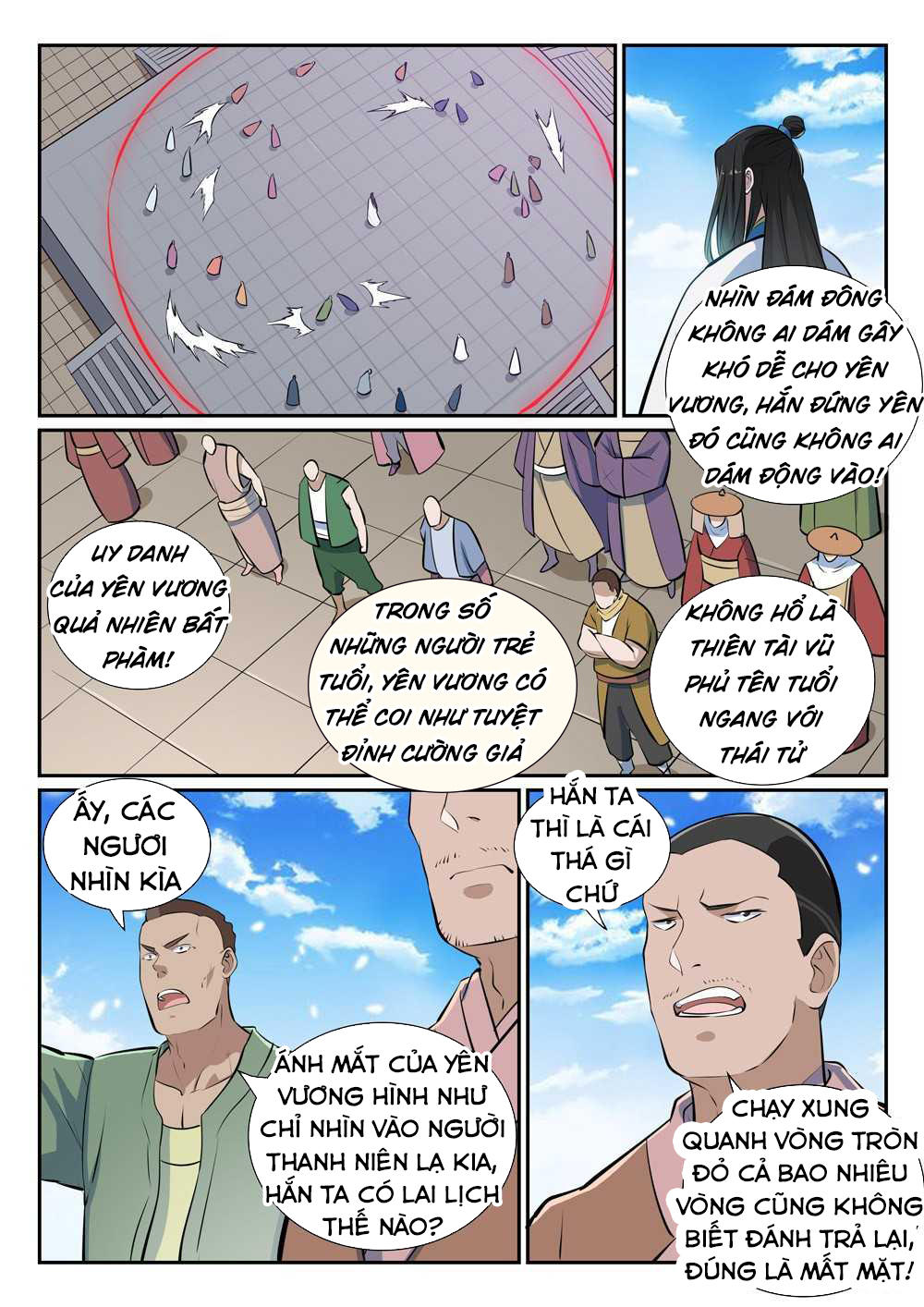 Bách Luyện Thành Thần Chap 367 - Next Chap 368