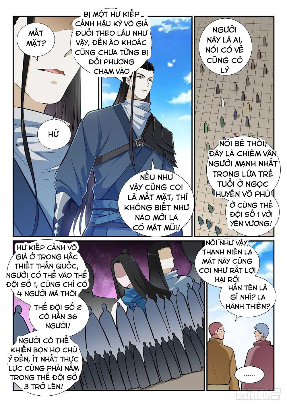 Bách Luyện Thành Thần Chap 367 - Next Chap 368