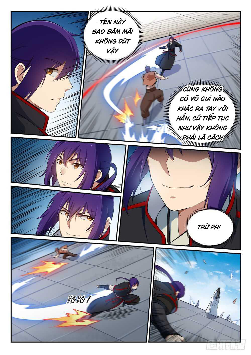 Bách Luyện Thành Thần Chap 367 - Next Chap 368