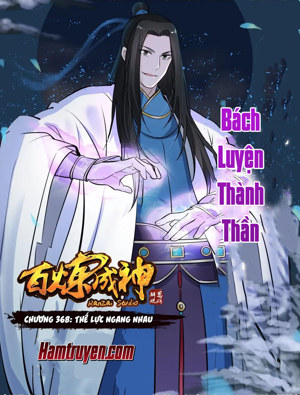 Bách Luyện Thành Thần Chap 368 - Next Chap 369