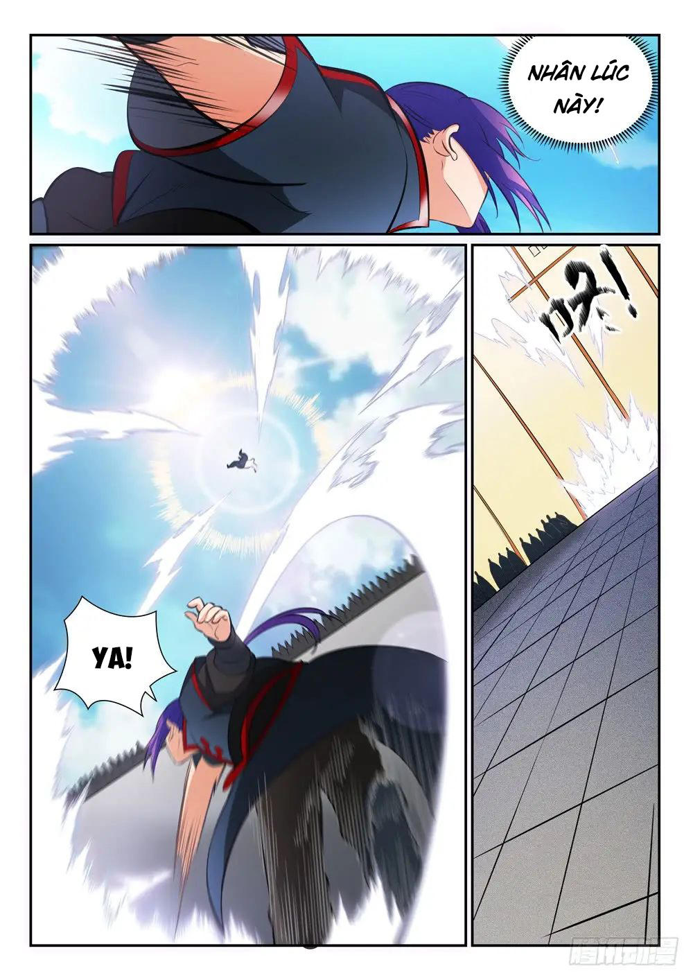 Bách Luyện Thành Thần Chap 368 - Next Chap 369