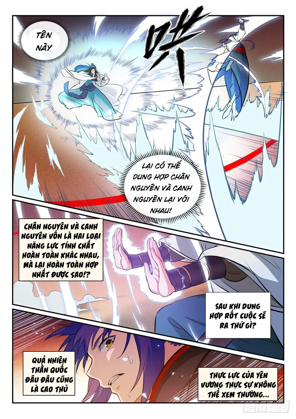 Bách Luyện Thành Thần Chap 368 - Next Chap 369