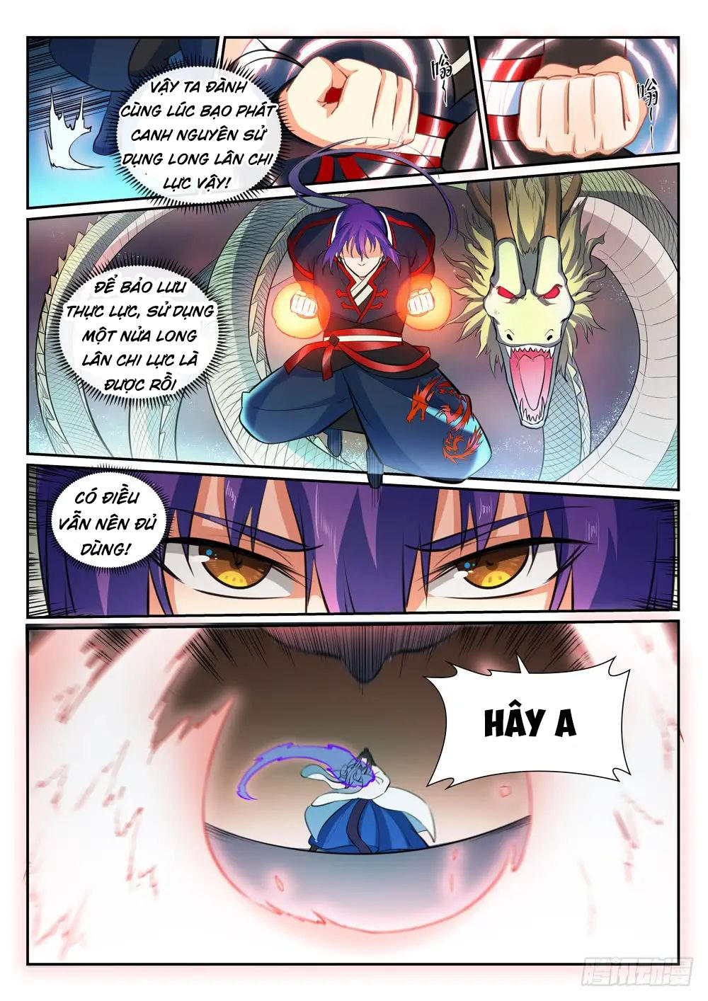 Bách Luyện Thành Thần Chap 368 - Next Chap 369