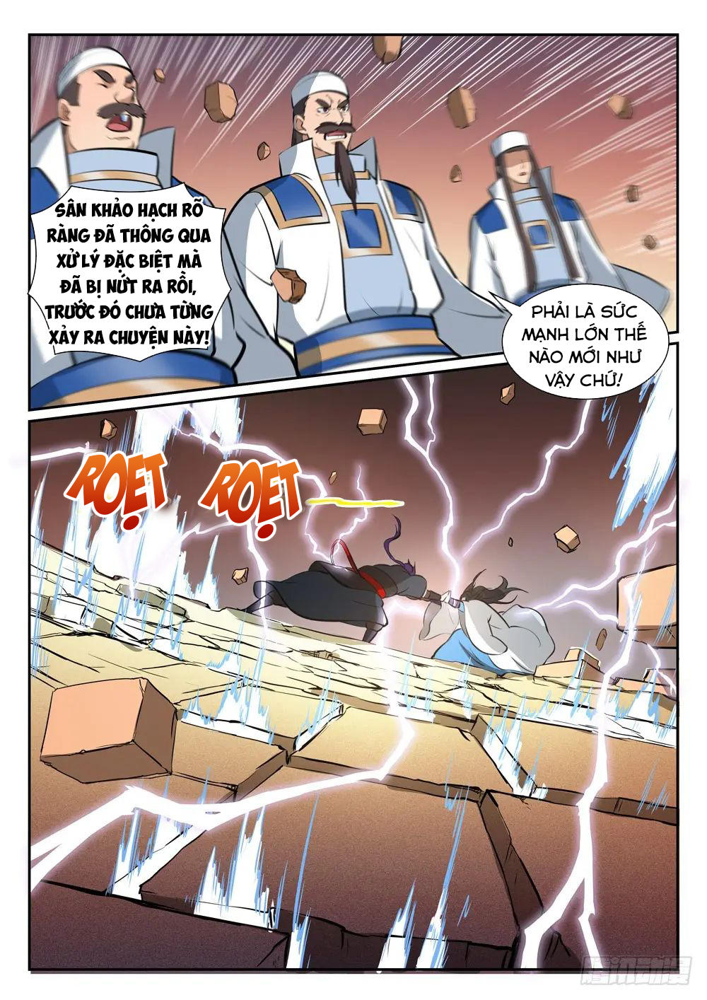 Bách Luyện Thành Thần Chap 368 - Next Chap 369