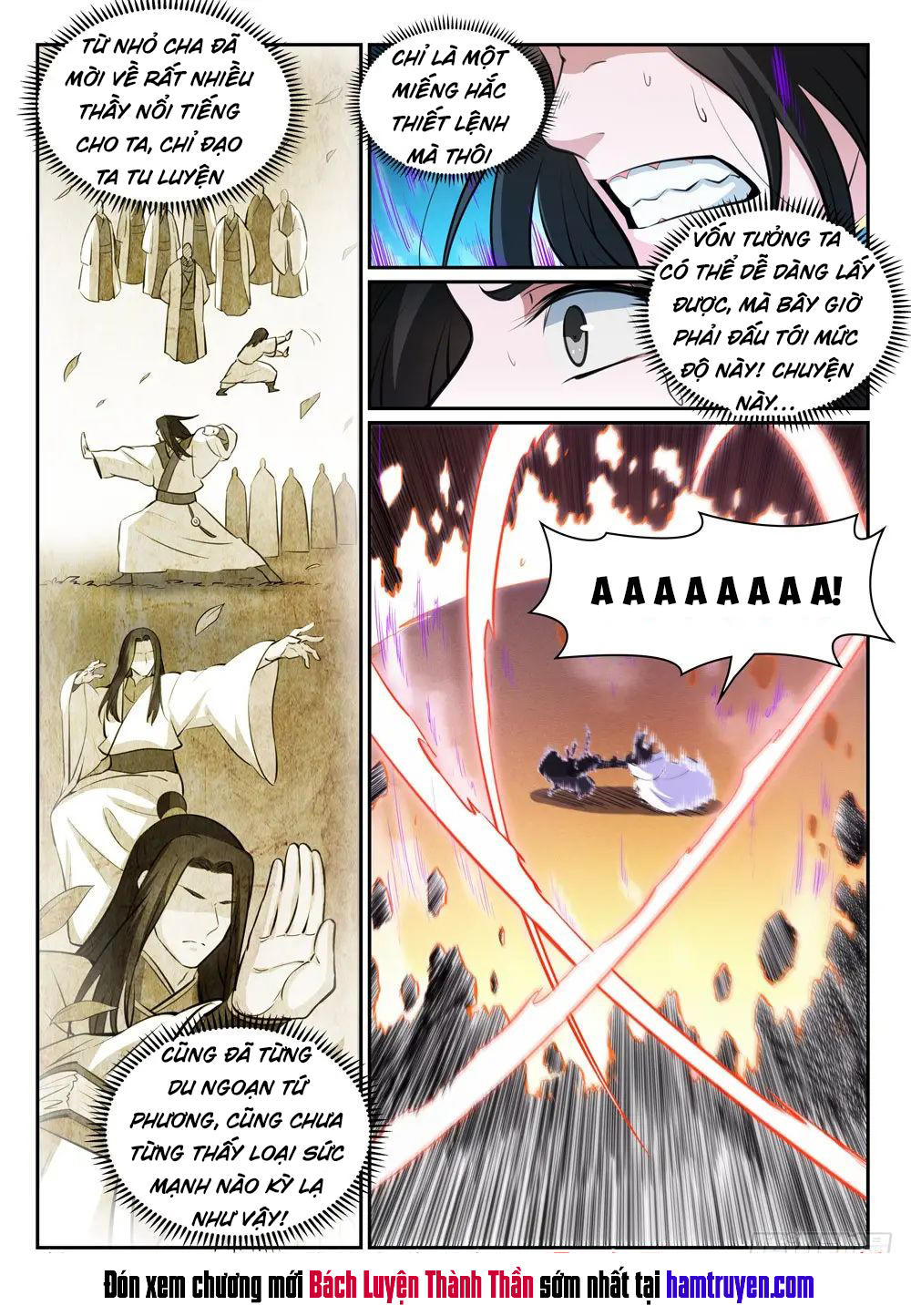 Bách Luyện Thành Thần Chap 368 - Next Chap 369