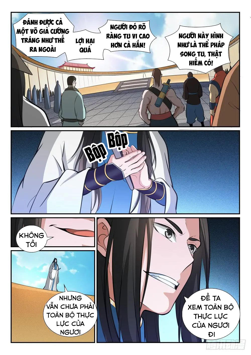 Bách Luyện Thành Thần Chap 368 - Next Chap 369