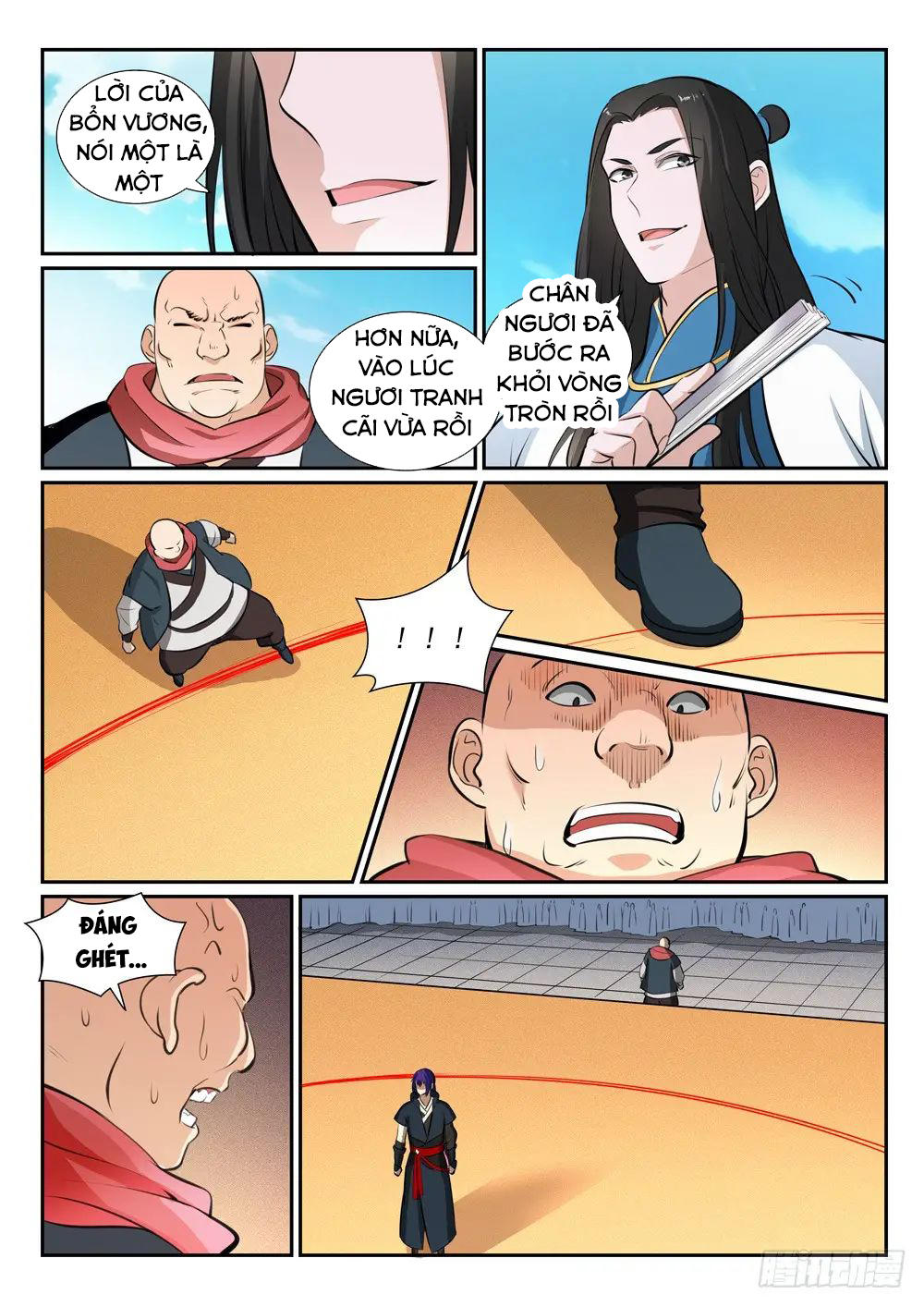 Bách Luyện Thành Thần Chap 368 - Next Chap 369