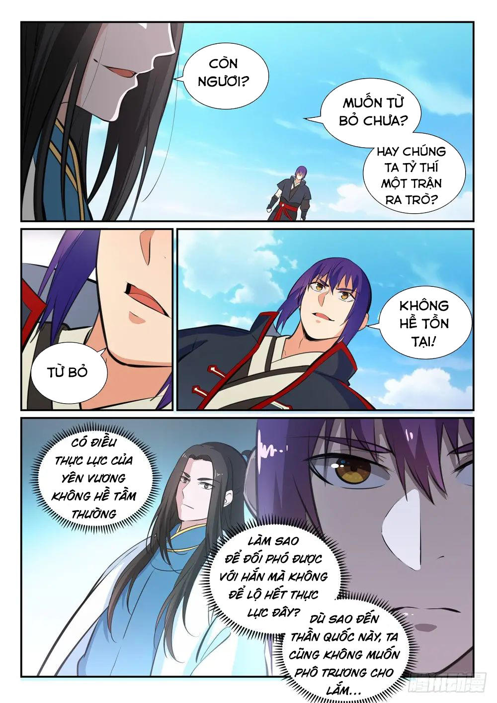 Bách Luyện Thành Thần Chap 368 - Next Chap 369