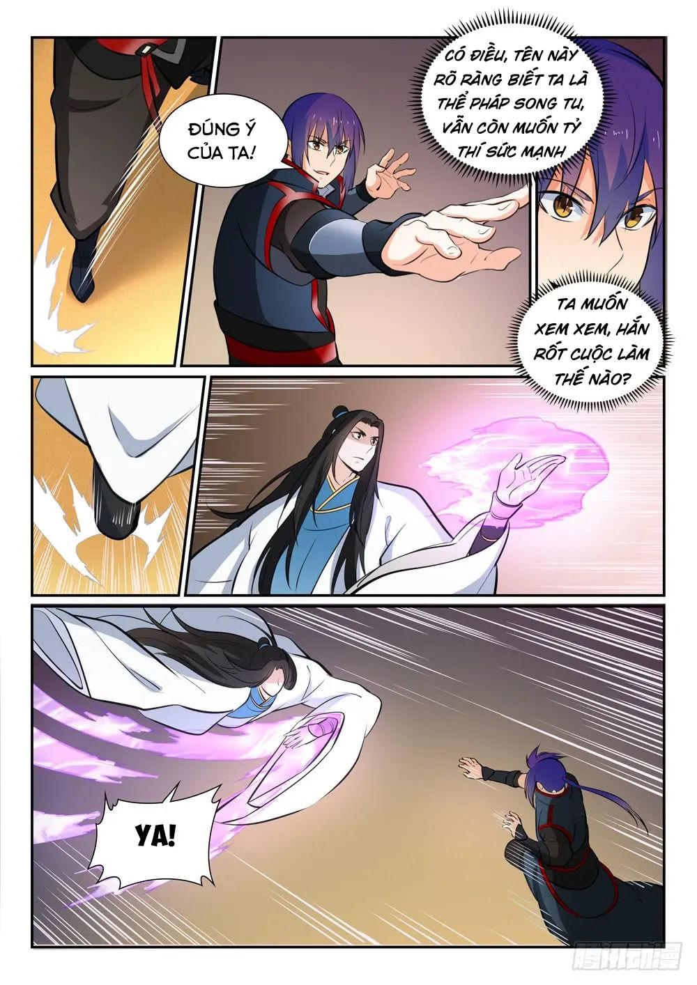 Bách Luyện Thành Thần Chap 368 - Next Chap 369