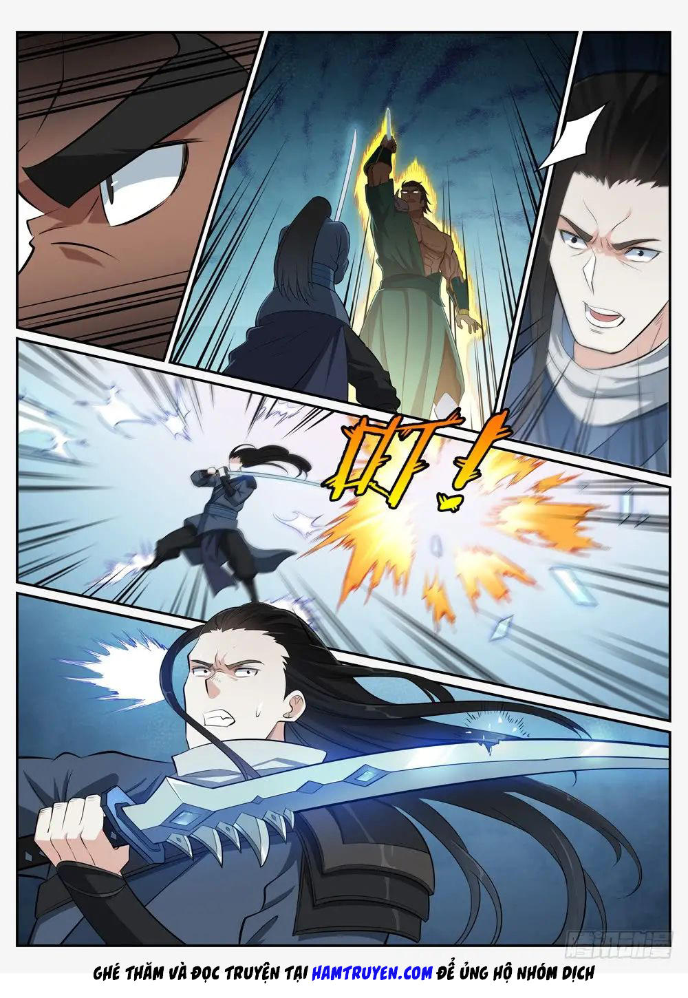 Bách Luyện Thành Thần Chap 376 - Next Chap 377