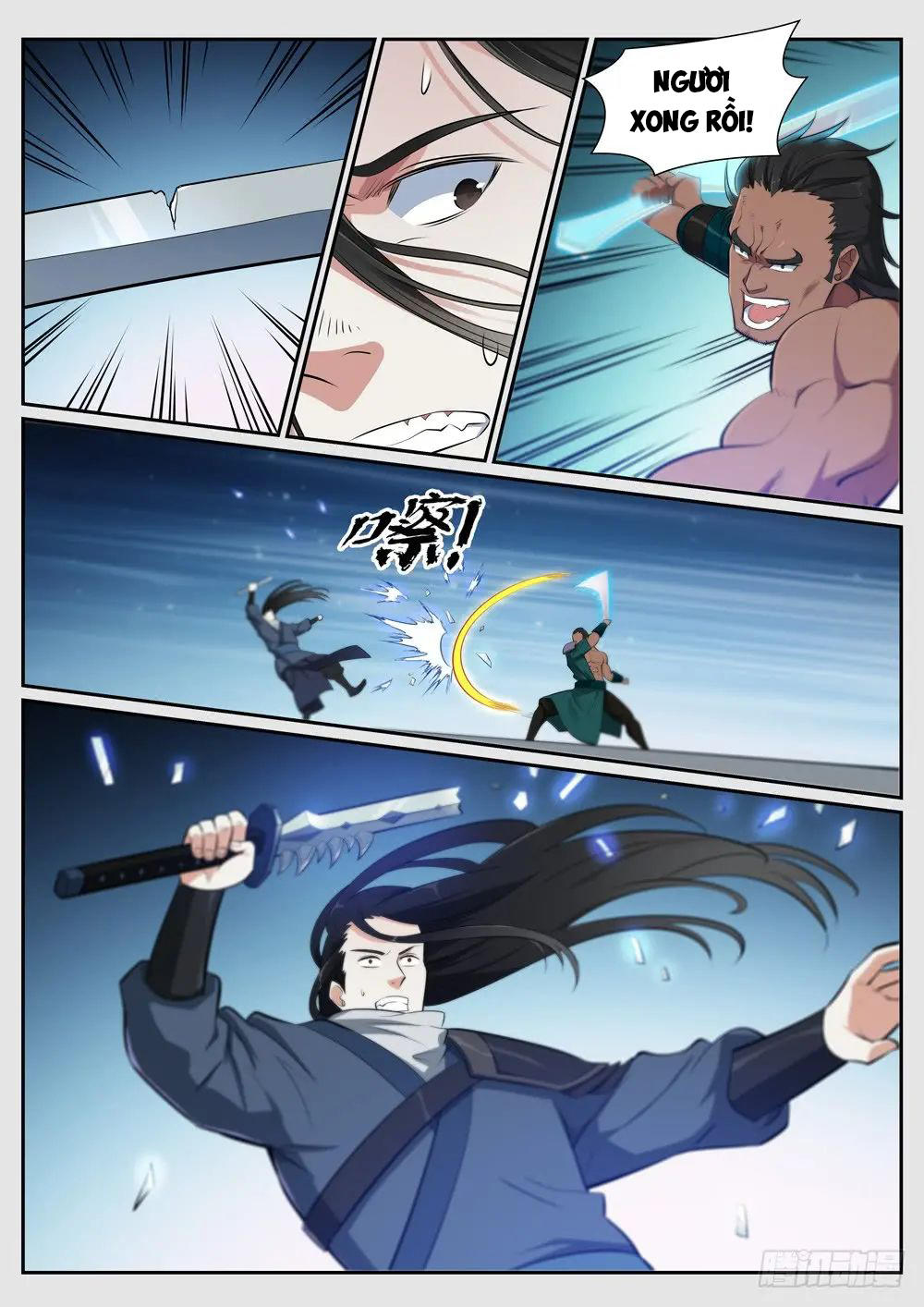 Bách Luyện Thành Thần Chap 376 - Next Chap 377