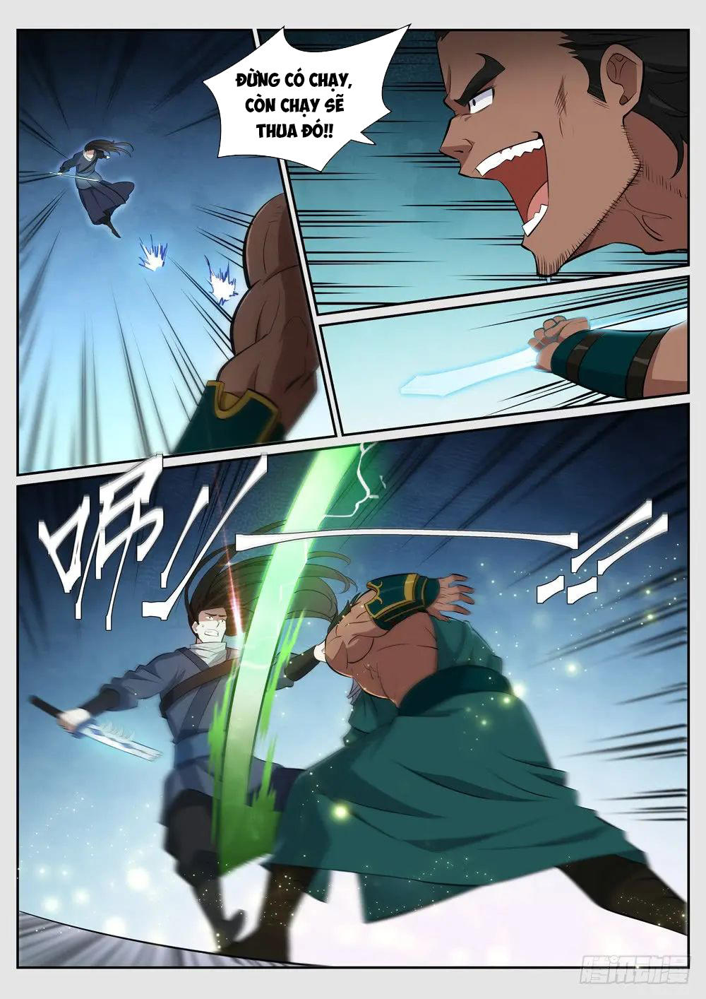 Bách Luyện Thành Thần Chap 376 - Next Chap 377