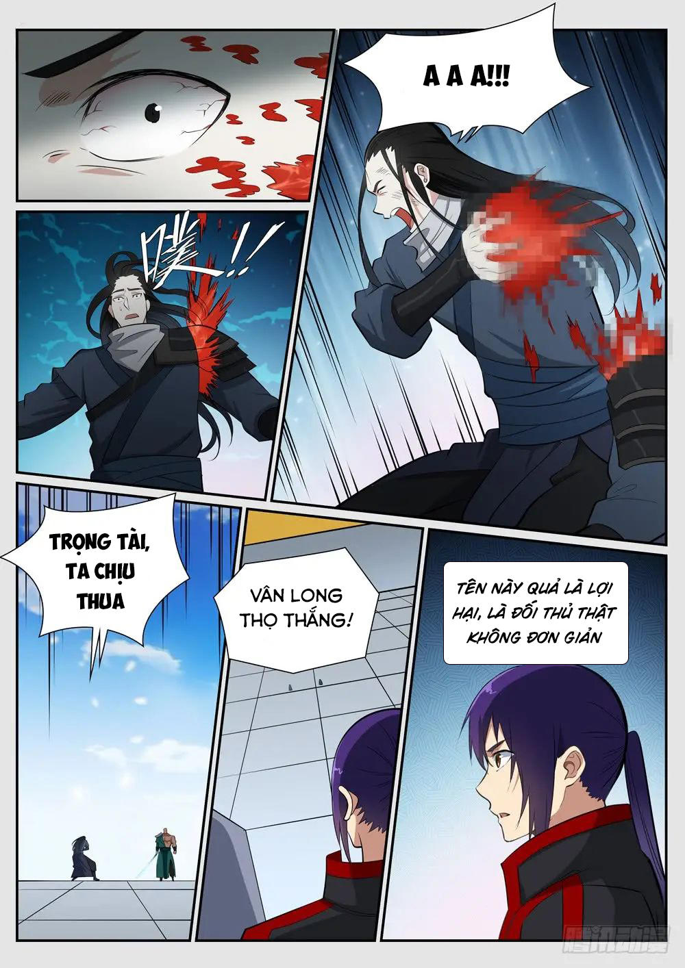 Bách Luyện Thành Thần Chap 376 - Next Chap 377