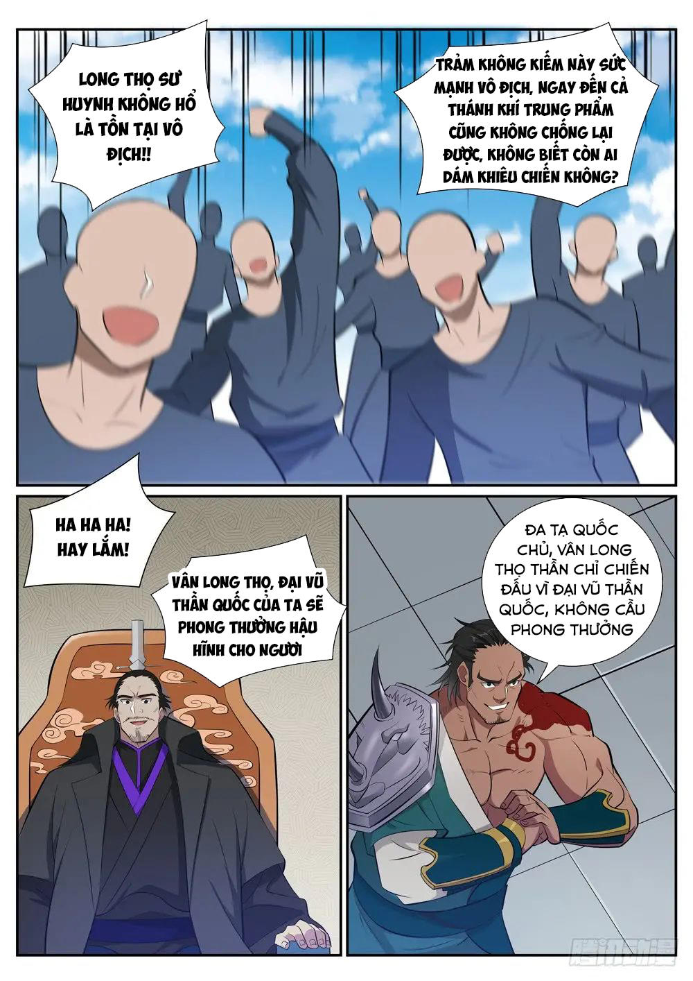 Bách Luyện Thành Thần Chap 376 - Next Chap 377