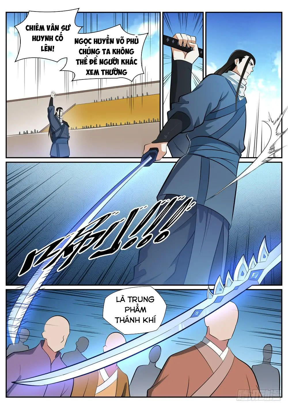 Bách Luyện Thành Thần Chap 376 - Next Chap 377