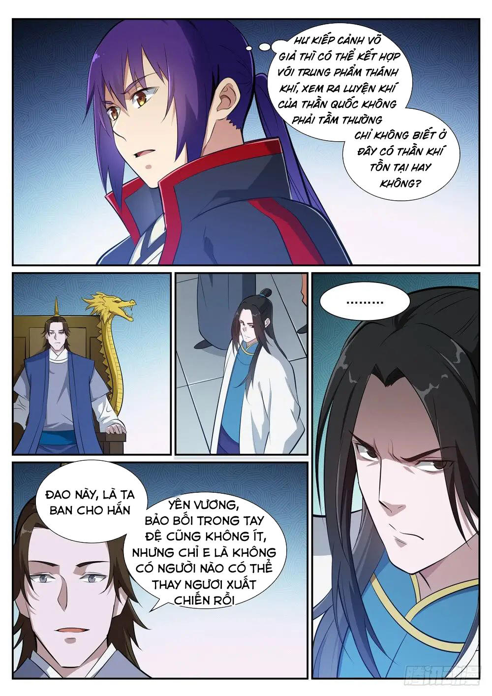 Bách Luyện Thành Thần Chap 376 - Next Chap 377