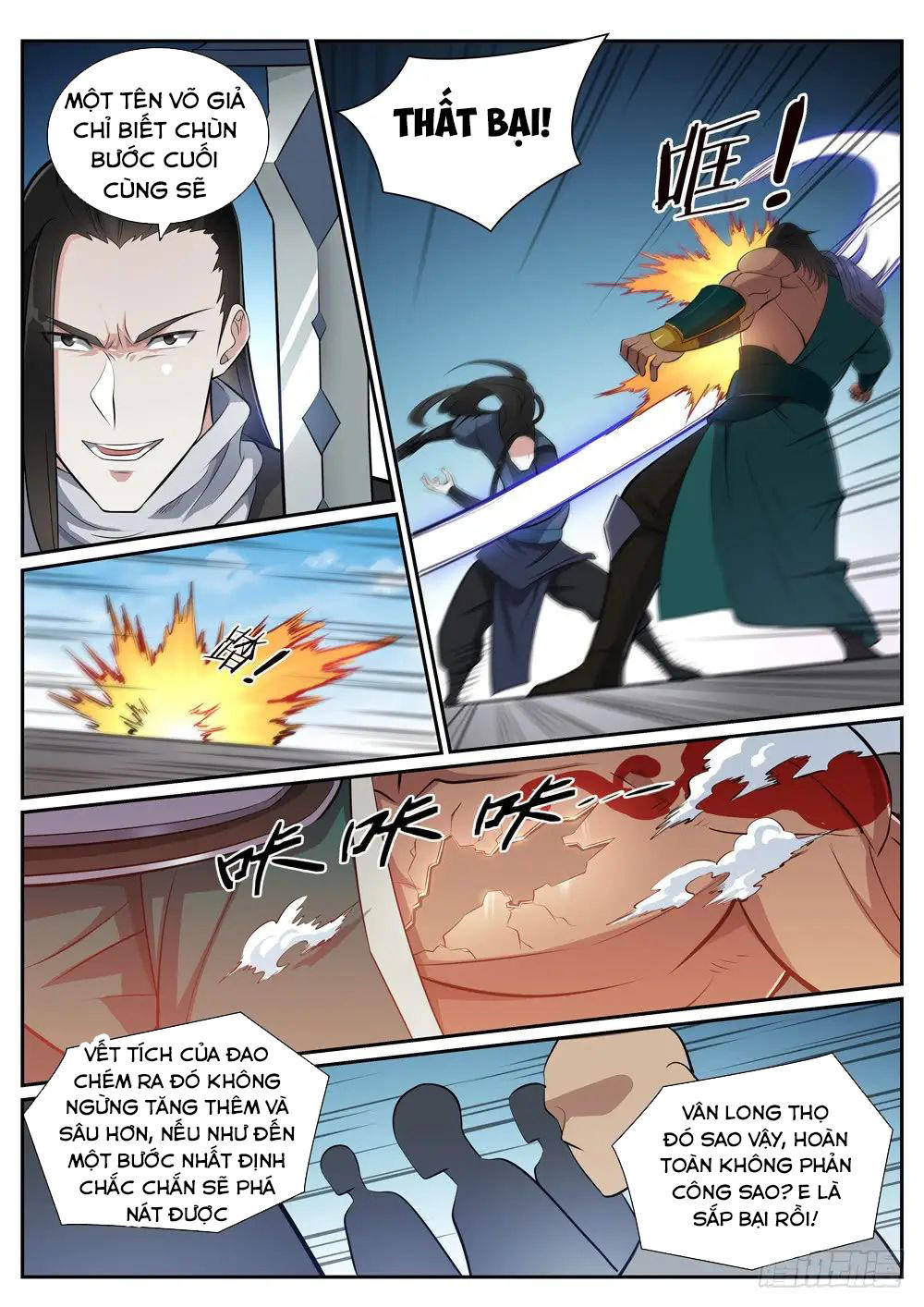 Bách Luyện Thành Thần Chap 376 - Next Chap 377