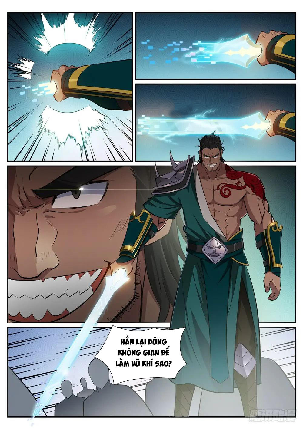 Bách Luyện Thành Thần Chap 376 - Next Chap 377