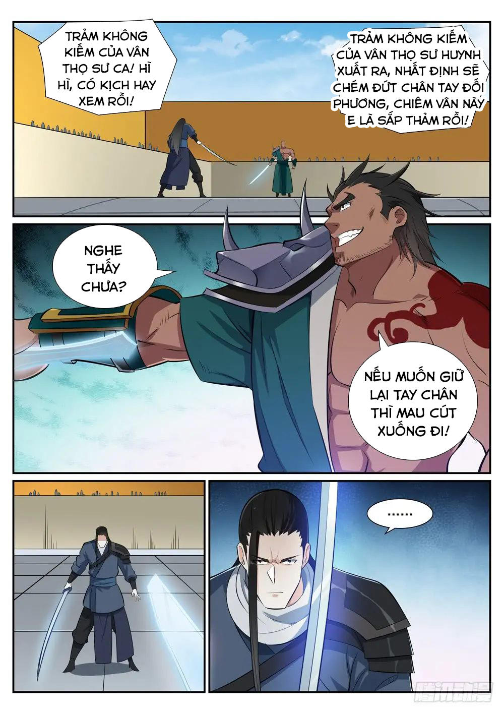 Bách Luyện Thành Thần Chap 376 - Next Chap 377