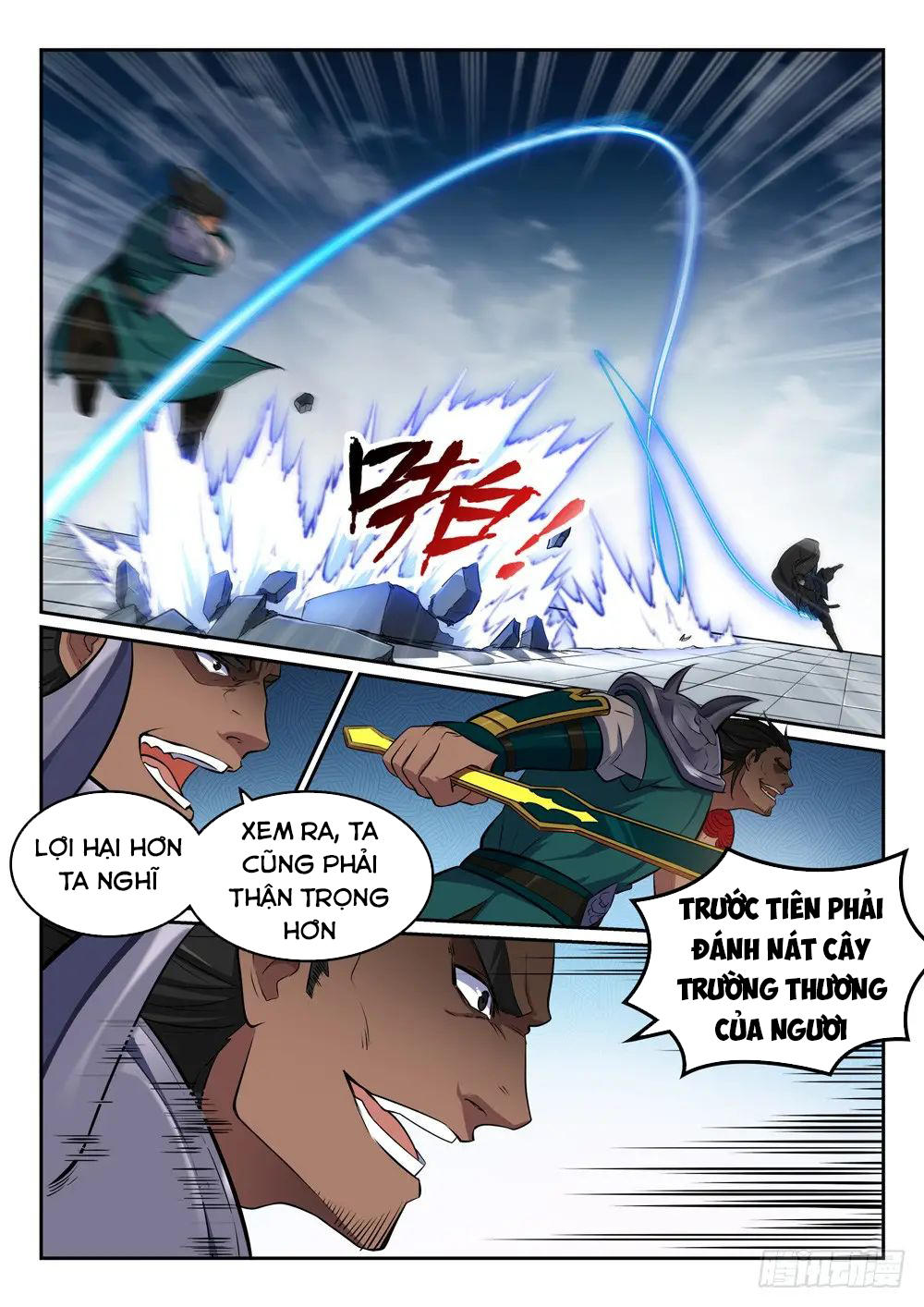 Bách Luyện Thành Thần Chap 377 - Next Chap 378