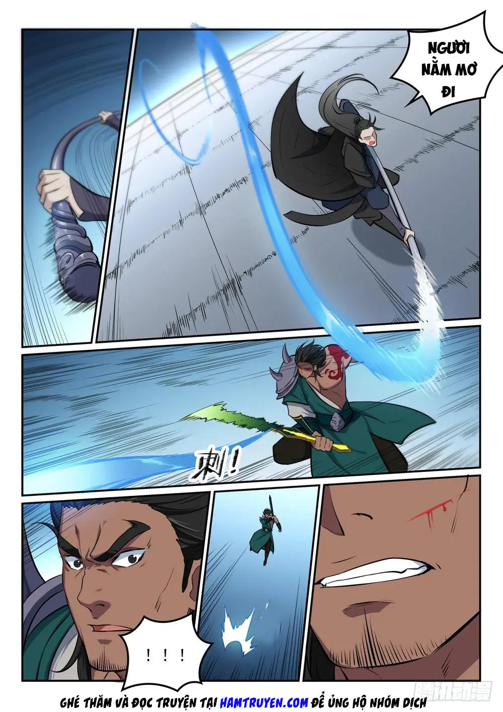 Bách Luyện Thành Thần Chap 377 - Next Chap 378