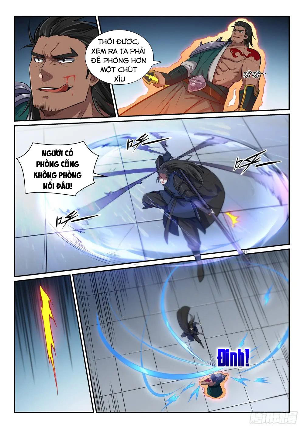 Bách Luyện Thành Thần Chap 377 - Next Chap 378