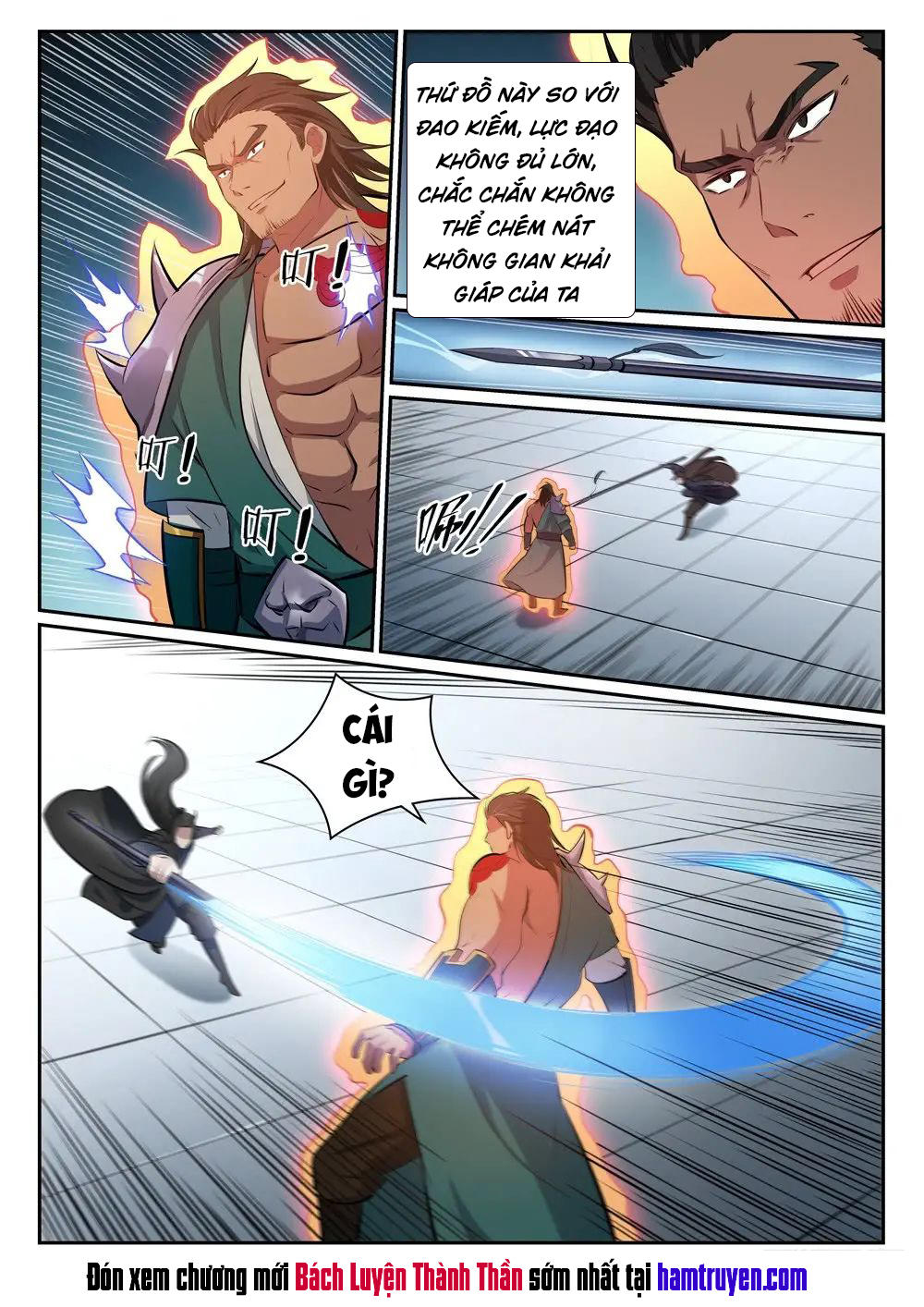 Bách Luyện Thành Thần Chap 377 - Next Chap 378