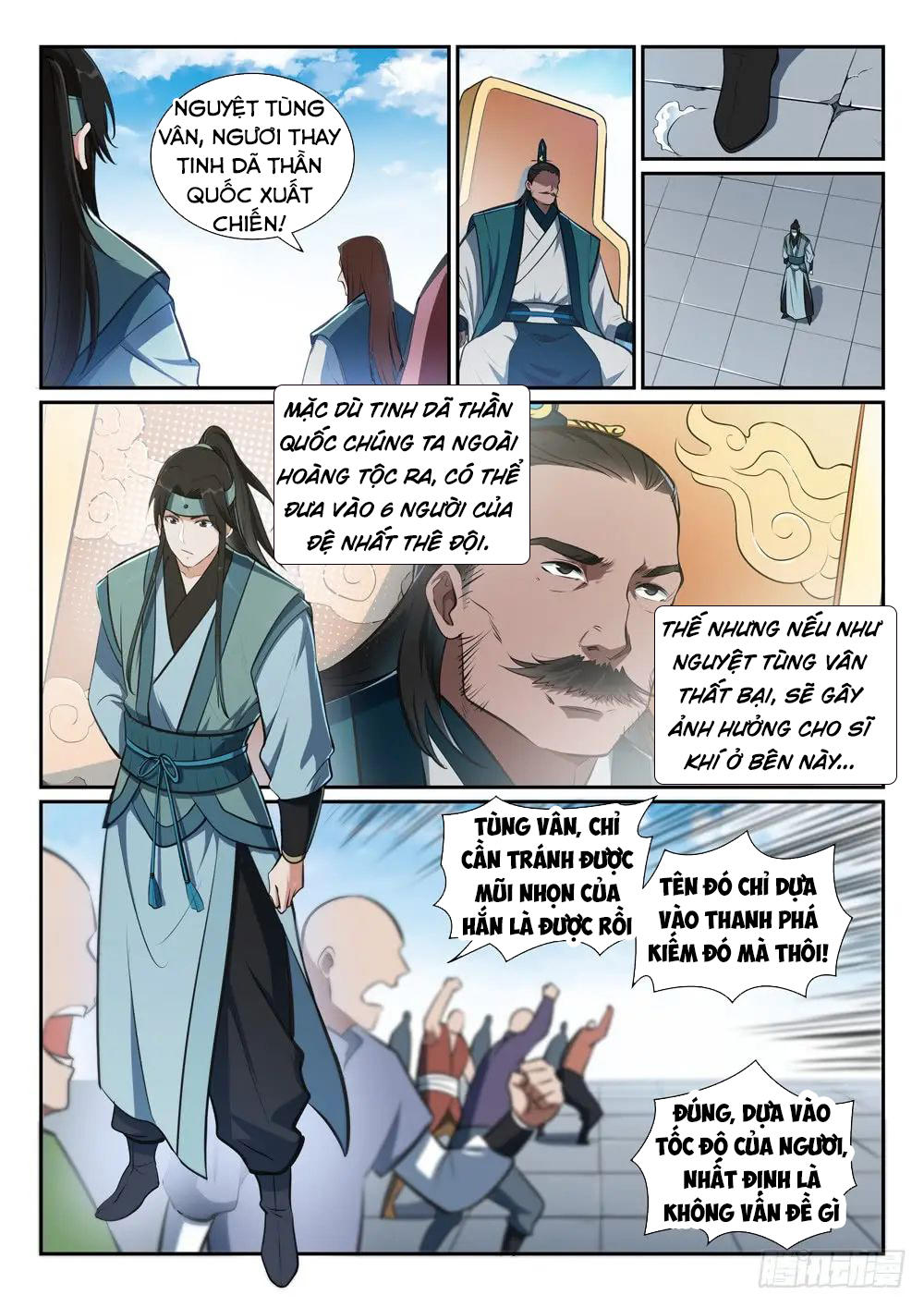 Bách Luyện Thành Thần Chap 377 - Next Chap 378