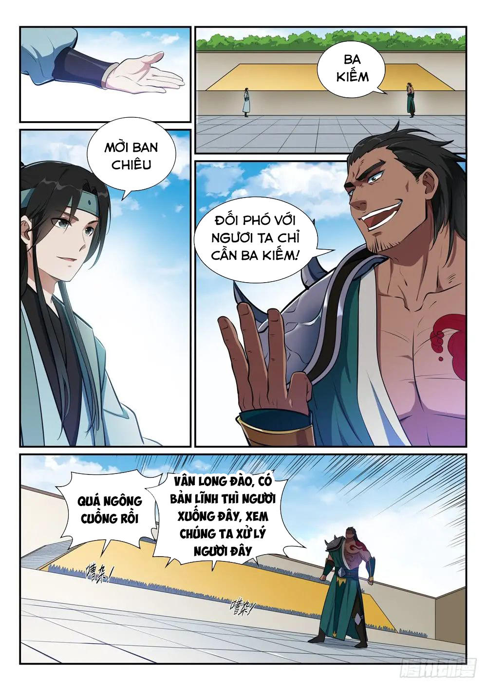 Bách Luyện Thành Thần Chap 377 - Next Chap 378