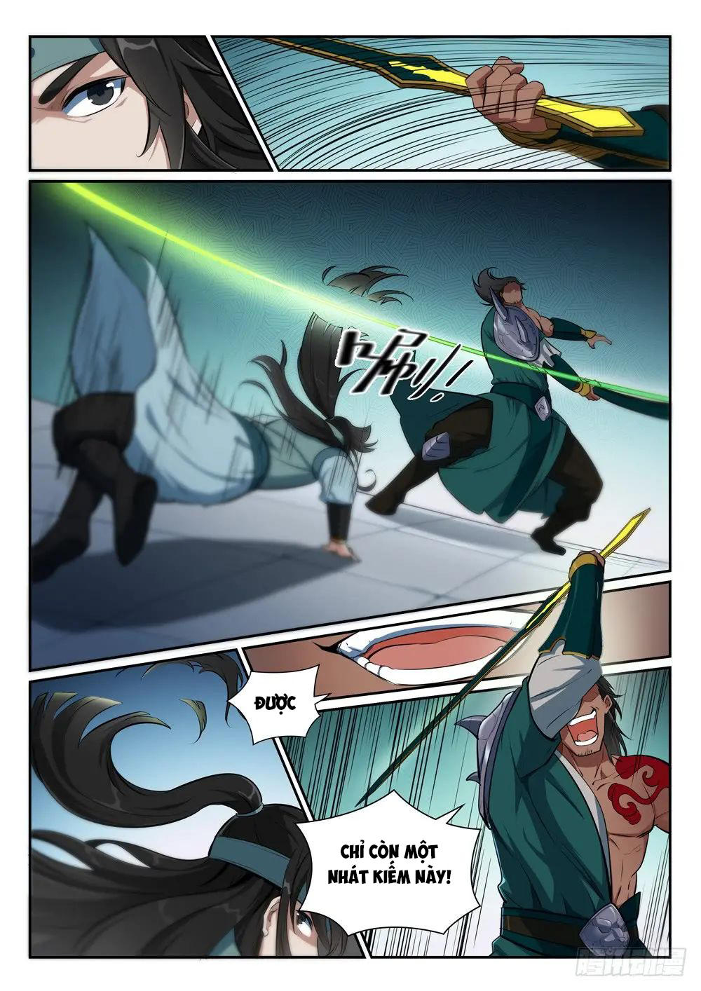 Bách Luyện Thành Thần Chap 377 - Next Chap 378