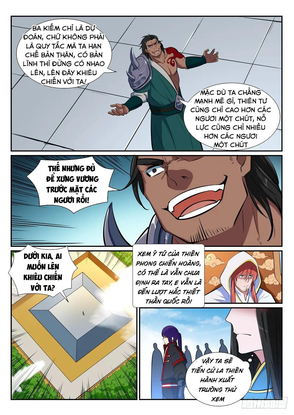 Bách Luyện Thành Thần Chap 377 - Next Chap 378