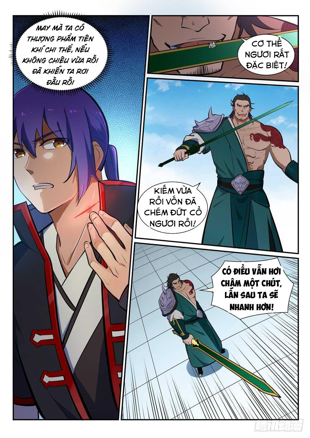 Bách Luyện Thành Thần Chap 381 - Next Chap 382