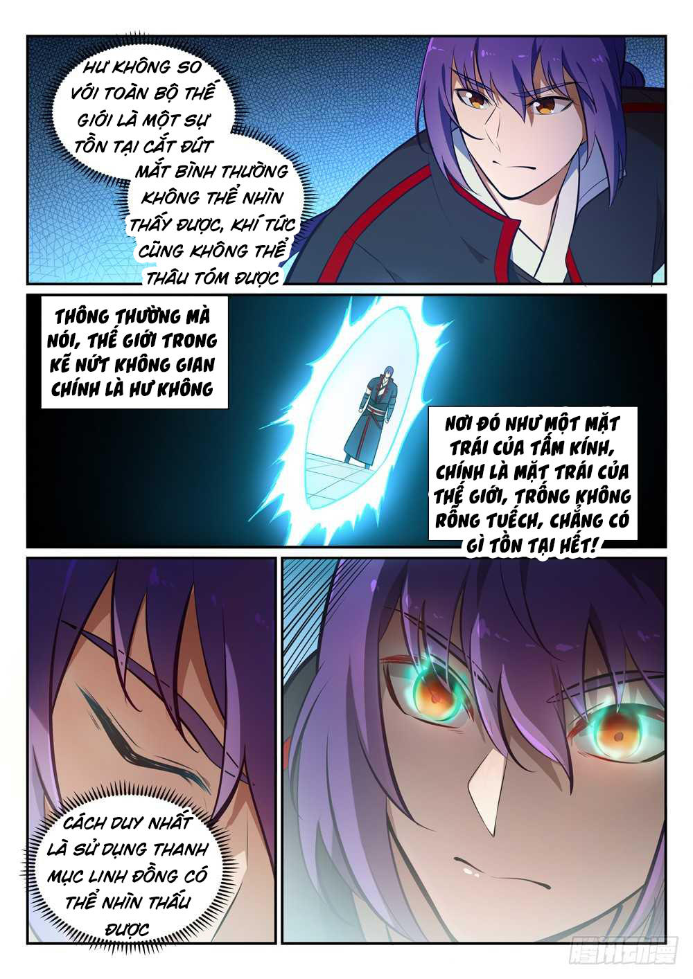 Bách Luyện Thành Thần Chap 381 - Next Chap 382