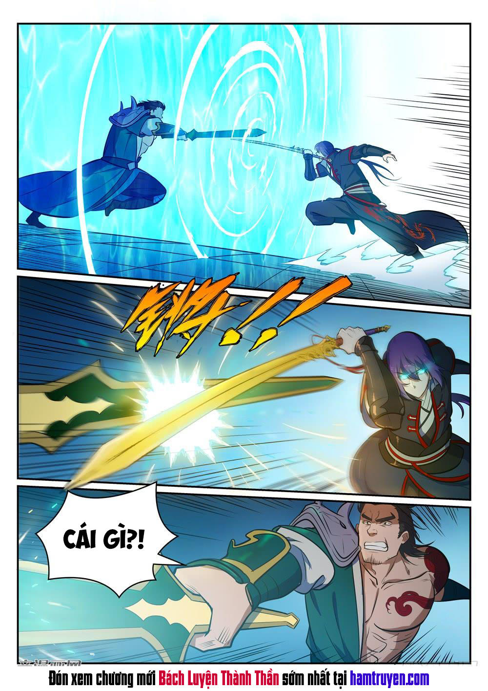 Bách Luyện Thành Thần Chap 381 - Next Chap 382