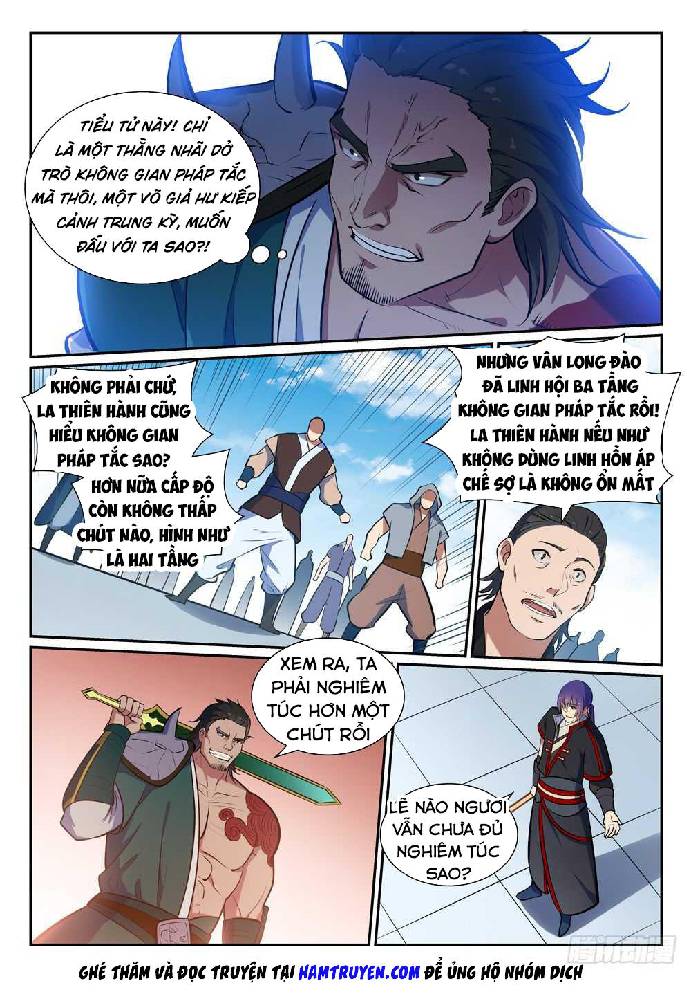 Bách Luyện Thành Thần Chap 381 - Next Chap 382