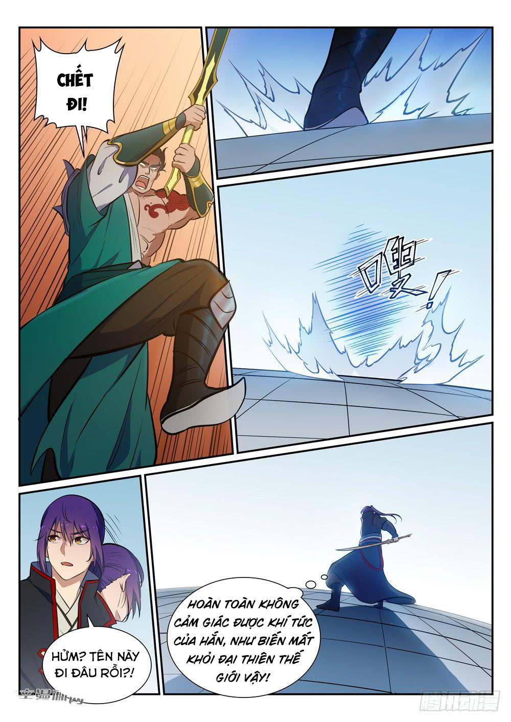 Bách Luyện Thành Thần Chap 381 - Next Chap 382