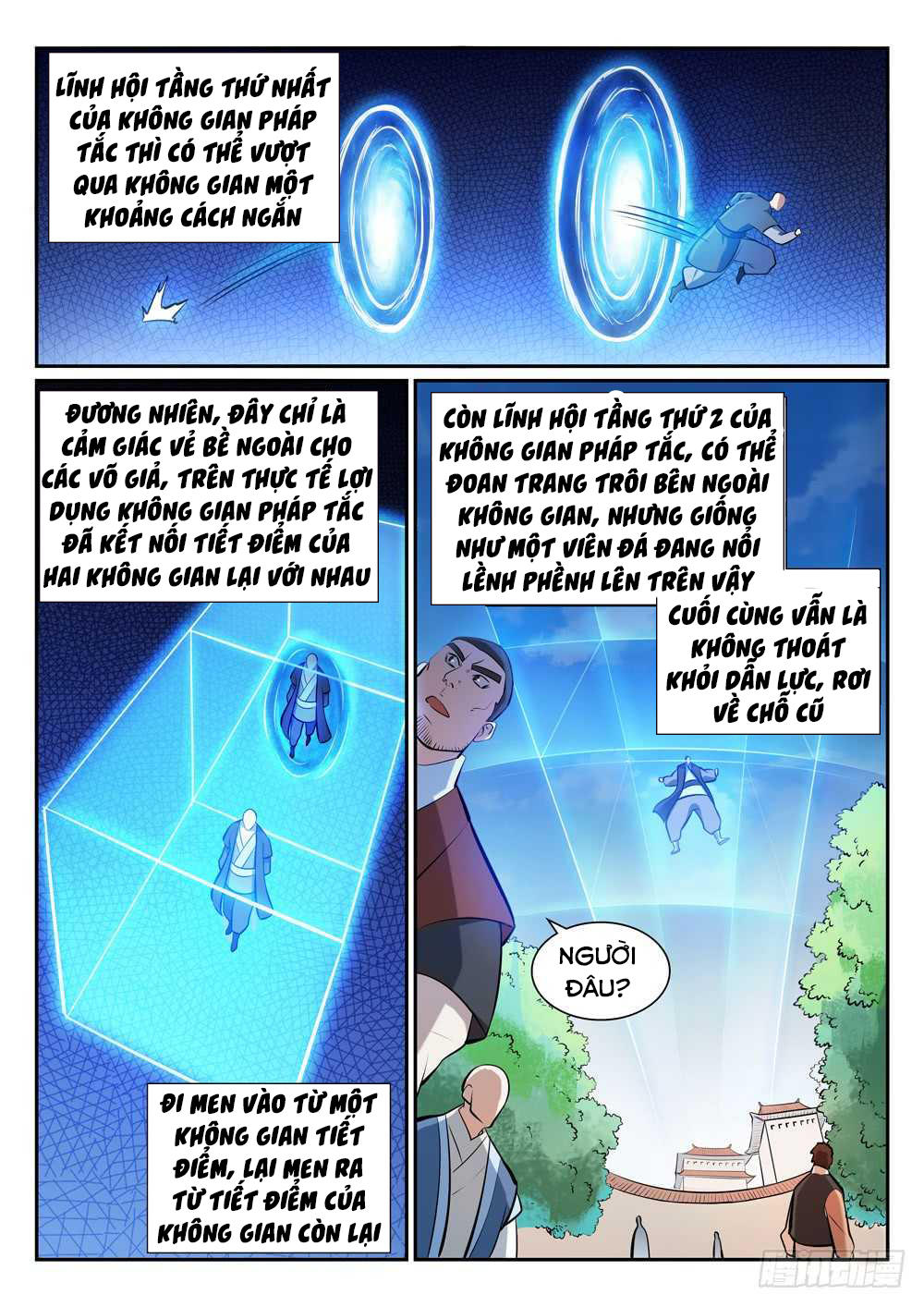 Bách Luyện Thành Thần Chap 381 - Next Chap 382