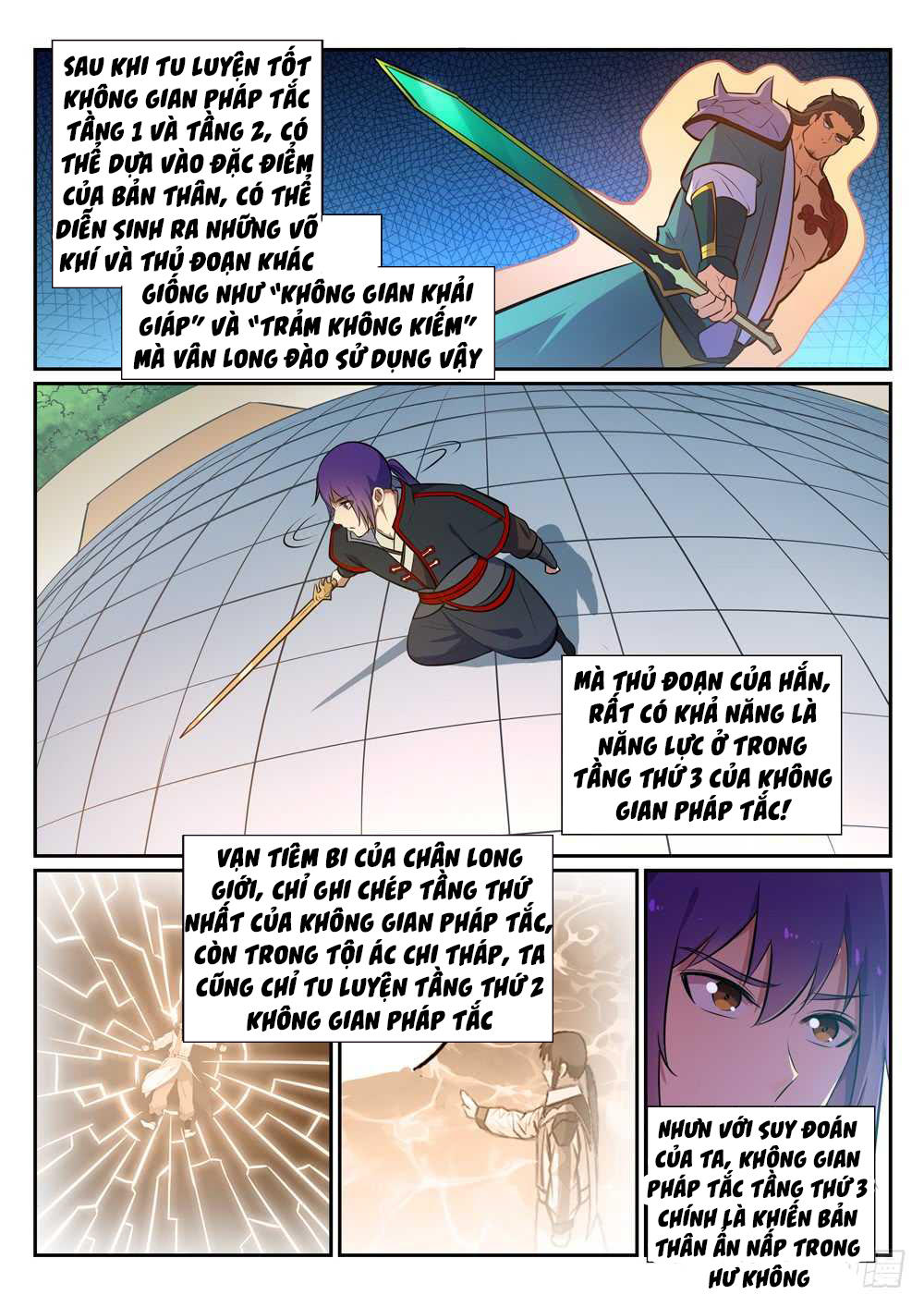 Bách Luyện Thành Thần Chap 381 - Next Chap 382