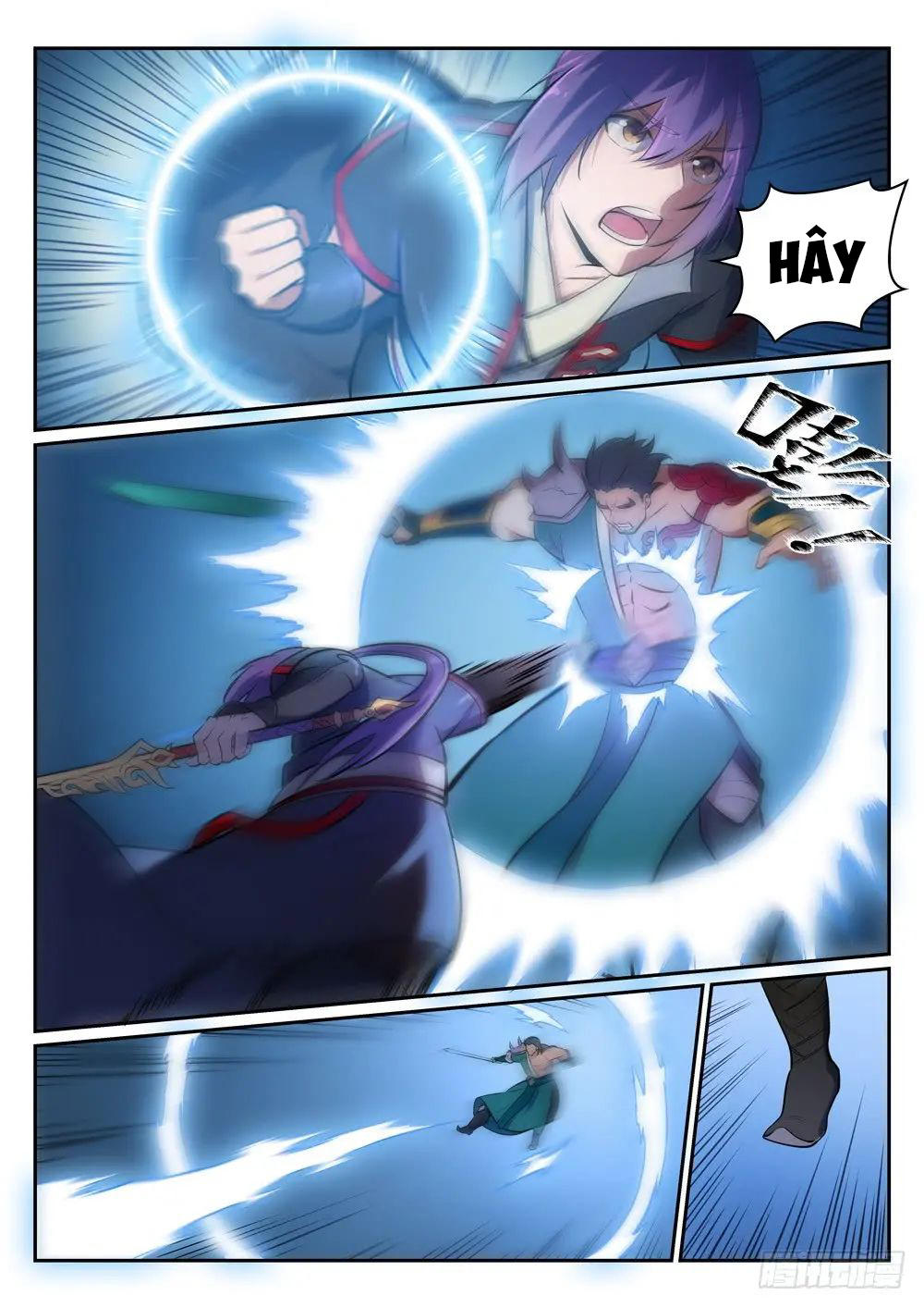 Bách Luyện Thành Thần Chap 382 - Next Chap 383