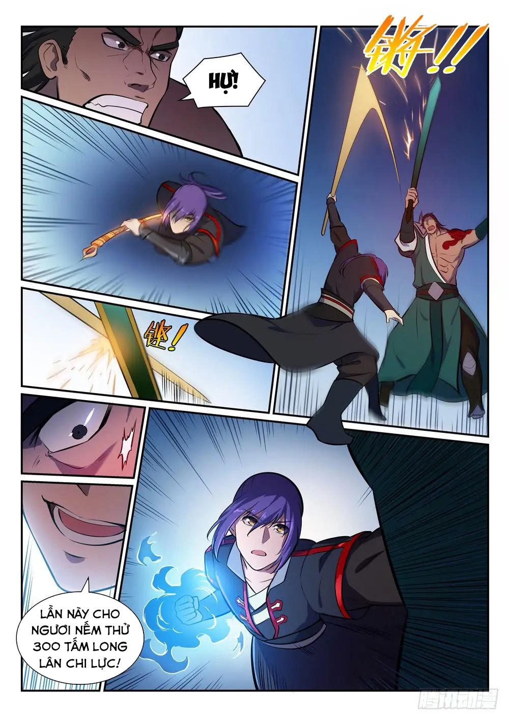 Bách Luyện Thành Thần Chap 382 - Next Chap 383