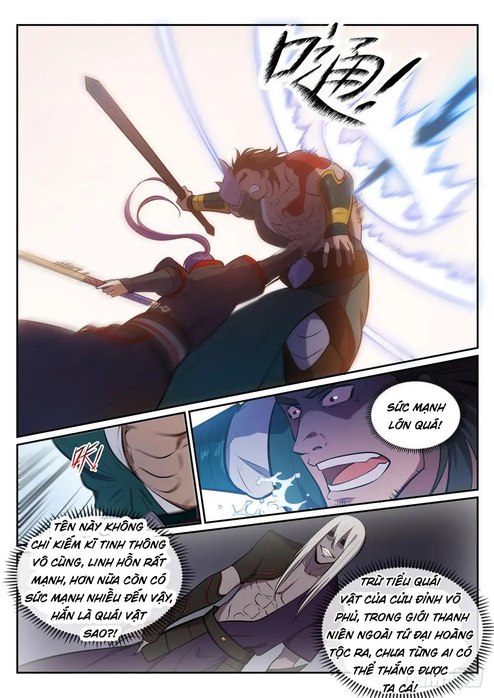 Bách Luyện Thành Thần Chap 382 - Next Chap 383